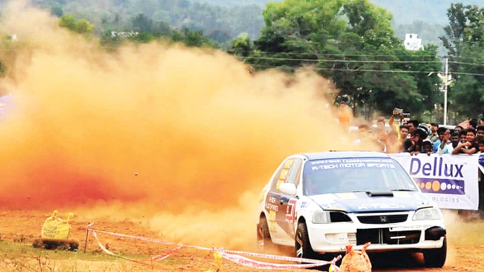 Mysuru Dasara Gravel Fest: Autocross Race on Oct. 13