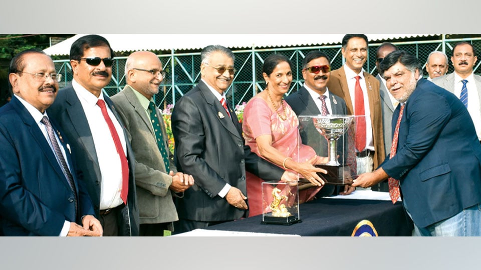 Raghulal MRC Anniversary Cup for ‘Prevalent Force’