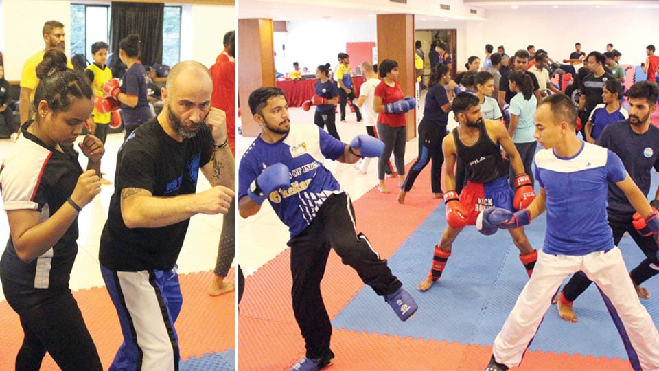 Karnataka’s first WAKO Kickboxing Camp in city