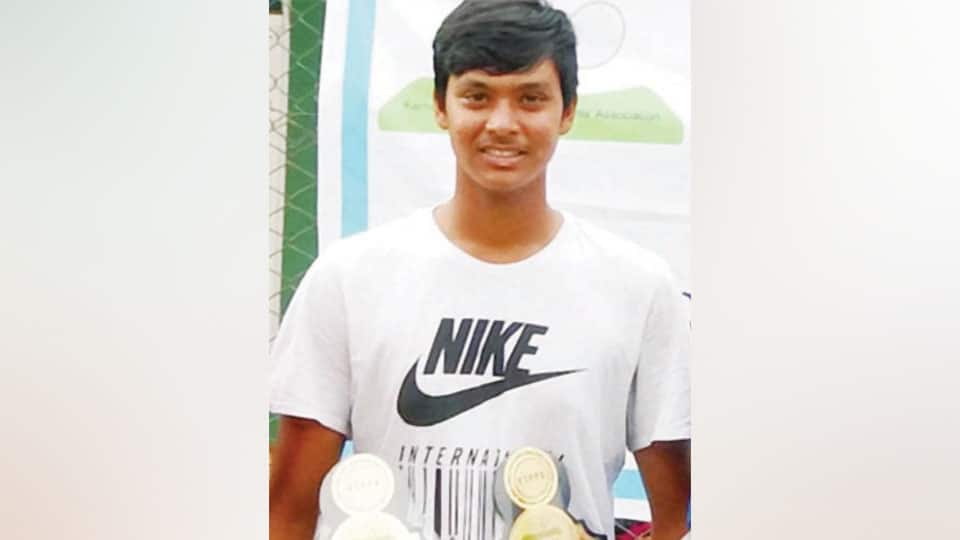 Grade IV ITF Junior Tennis: City’s Arnav Pathange enters pre-quarters