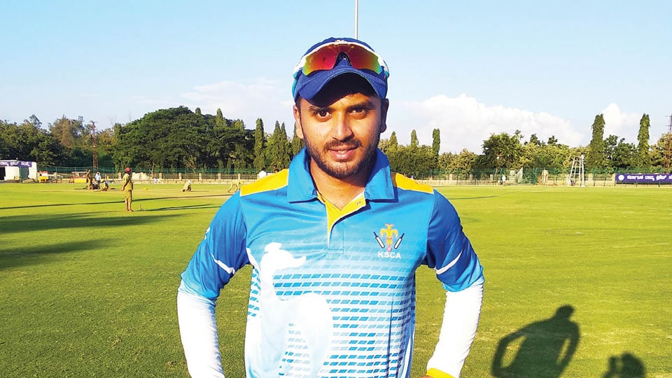 ‘Taking India on victory  path makes me happy’: Meet wicket-keeper-batsman B.R. Sharath