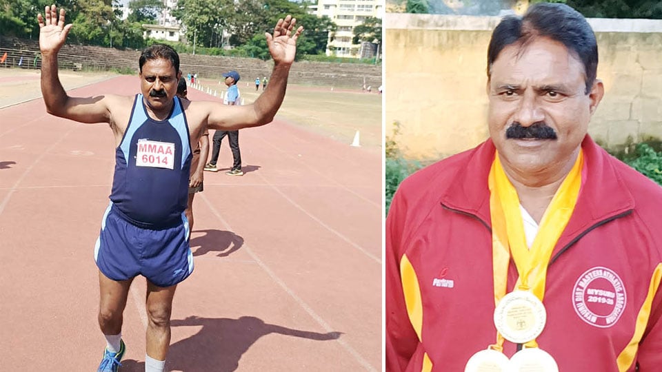 City’s master athlete excels