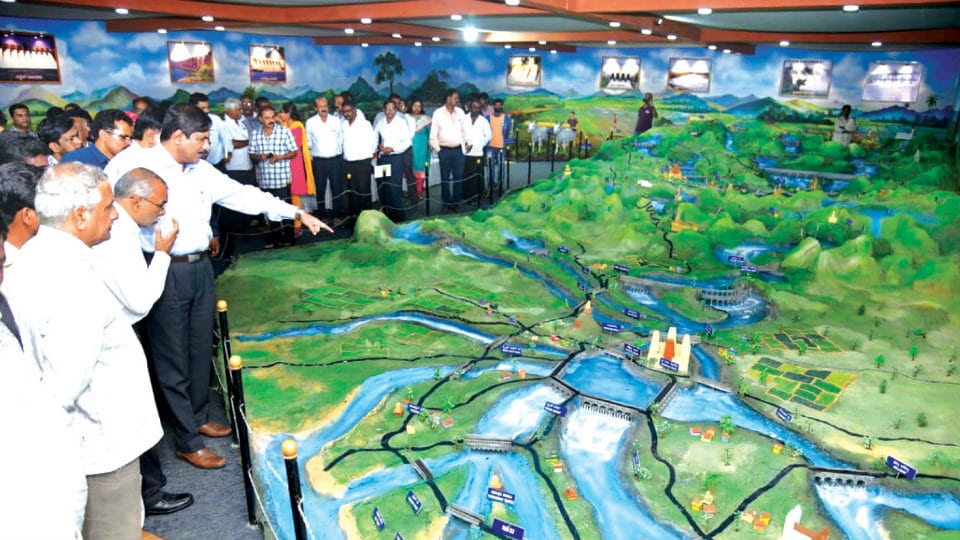 CNNL pavilion at Dasara Expo focuses on water conservation
