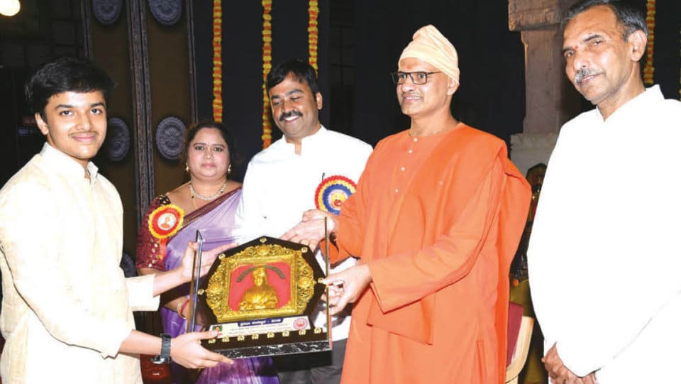 Sharada Public School bags overall prize in Kannada debate contest
