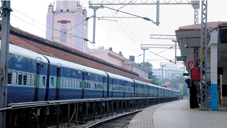 Regulation of Mysuru to Bengaluru Malgudi Express Train