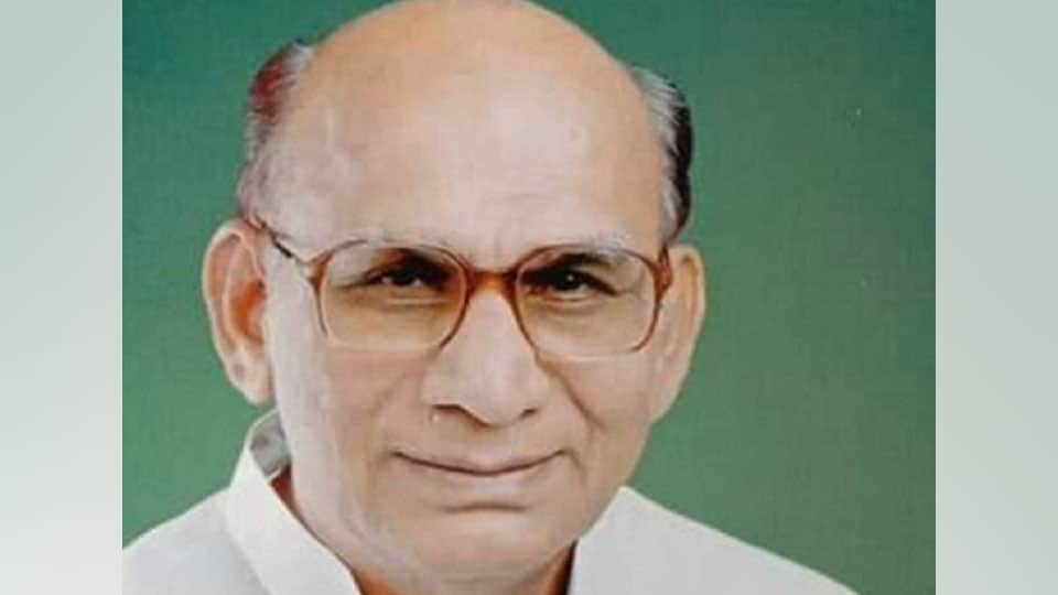 Ex-Minister Vaijanath Patil passes away