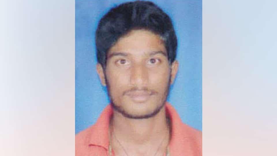 Youth goes missing from Bannur