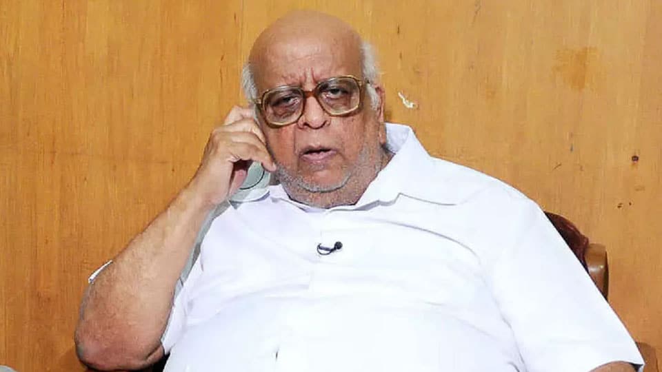 T.N. Seshan, former CEC who tamed politicians, dies at 87