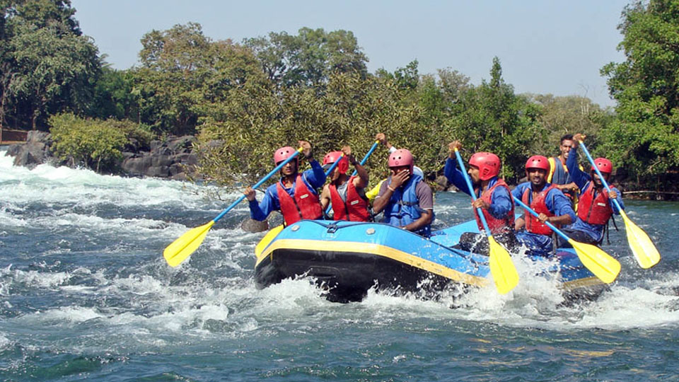 River Rafting in Kodagu District 60 rafts to be given licence