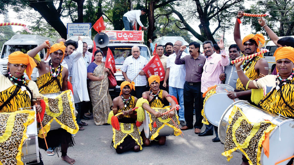 Medical Representatives rally flagged off in city