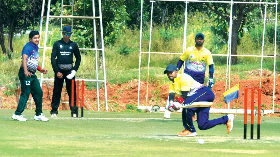Karnataka vs Haryana: Mysuru leg of T20 Cricket Tournament for the Blind begins at SJCE Grounds