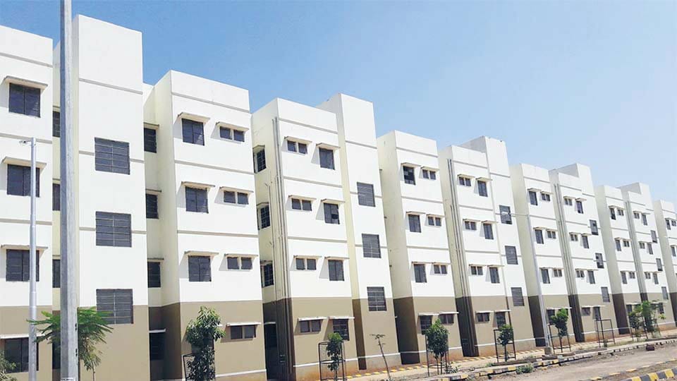 MUDA’s Group Housing Project of 2017 awaiting Govt. nod