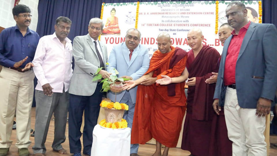 Two-day conference on ‘Young minds towards Buddha’ held