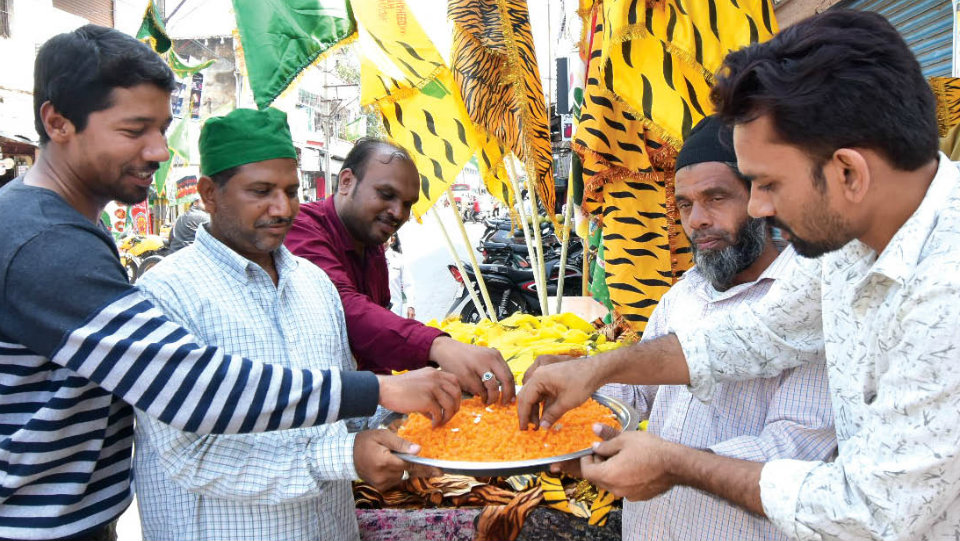 Eid Milad celebrated in city