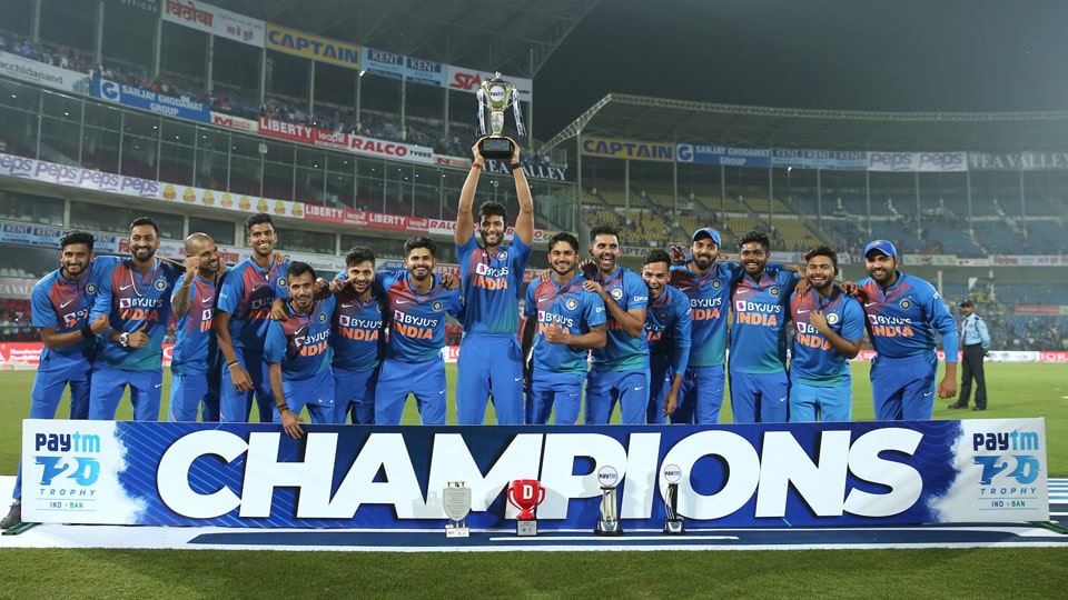 India outclass Bangladesh to clinch T20I series 2-1
