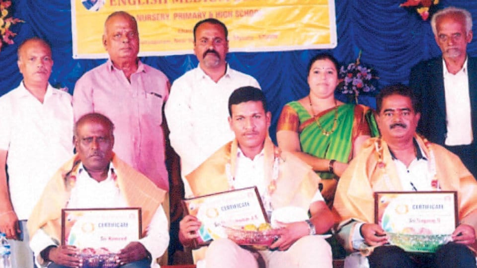 Felicitation marks School Annual Day celebrations