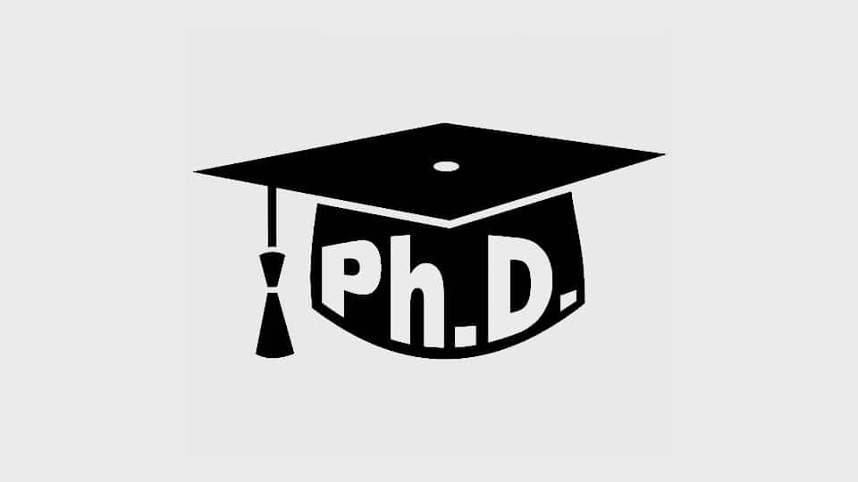 Ph.D awardees