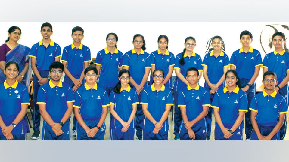 City students selected for India International Science Festival