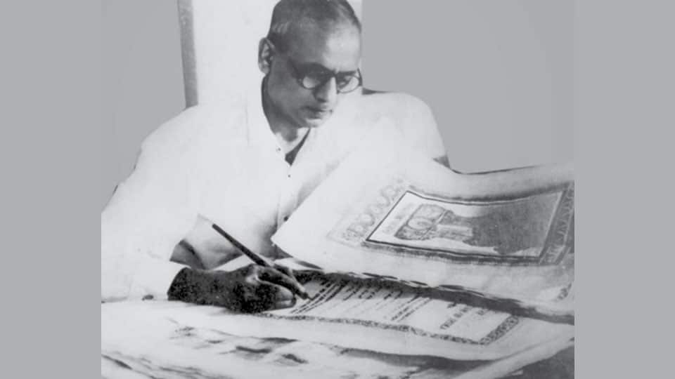 “We The People”— Part-2:  The Man who (literally) wrote India’s Constitution — Prem Behari Narain Raizada