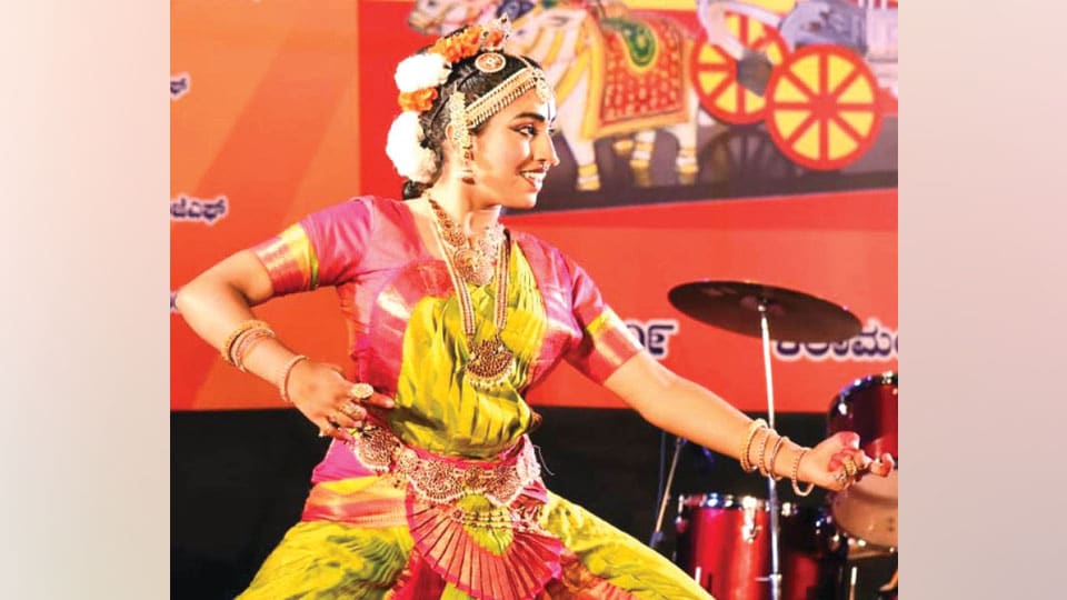 Classical dance presentation marks Rajyotsava