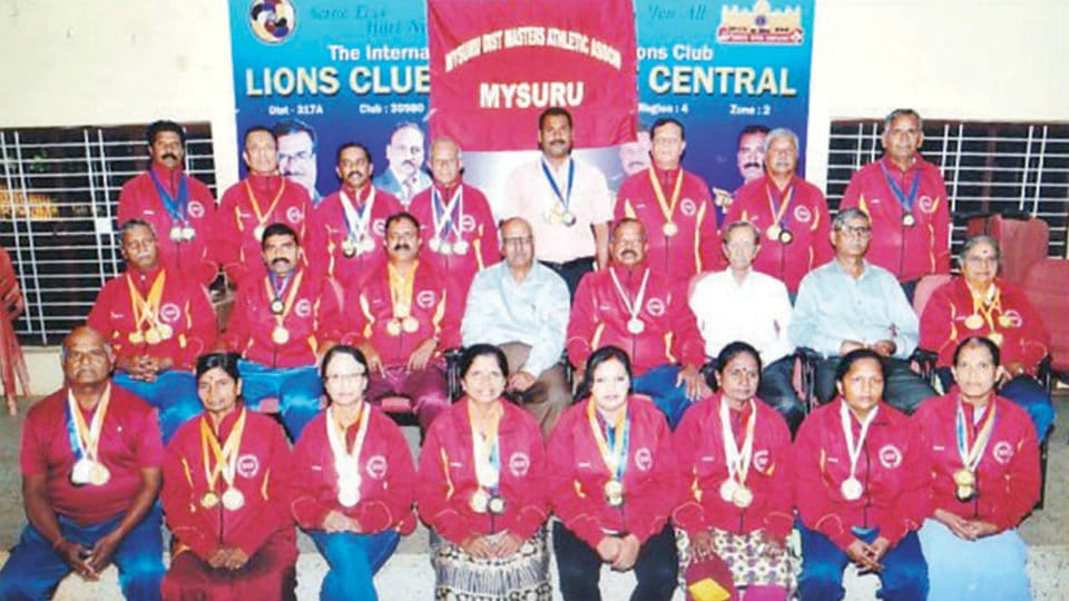 40th State Masters Athletic Championship 2019: City athletes bag 68 medals