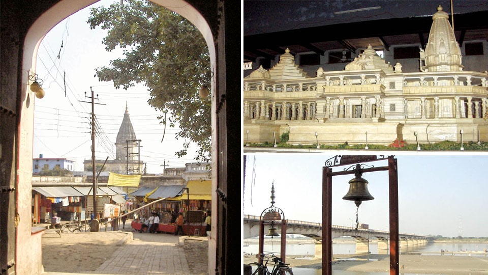 Recalling visit to Ayodhya, 13 years ago