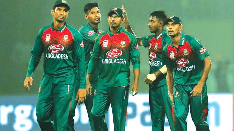 Bangladesh eyes for a series win