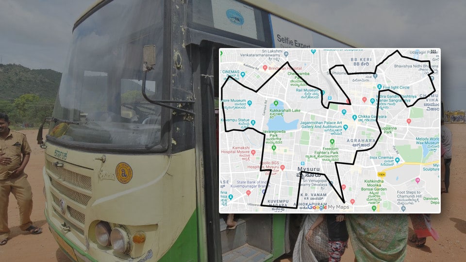 Proposal for Middle Circle City Bus Route