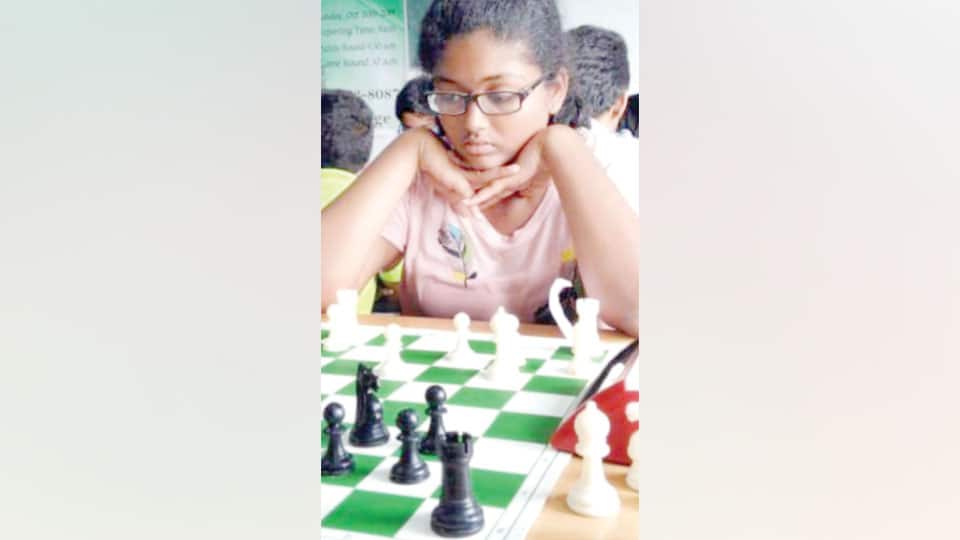 Selected for National Schools Chess Championship