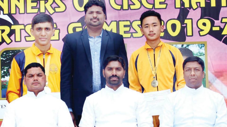 Excels in National-level Sports