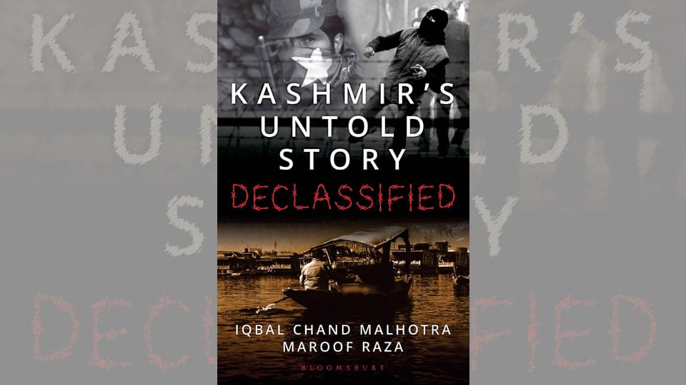 Informative book on Kashmir
