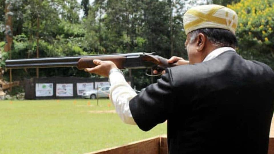 Centre extends gun licence exemption to Kodavas till 2029