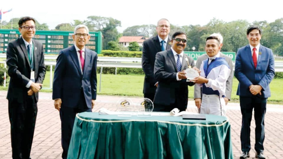 Turf Authority of India Goodwill Cup race held in Malaysia