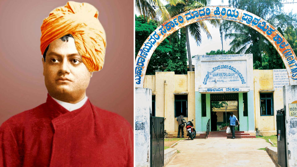 Two former officials come up with evidence on Swami Vivekananda’s stay at Niranjana Mutt in city