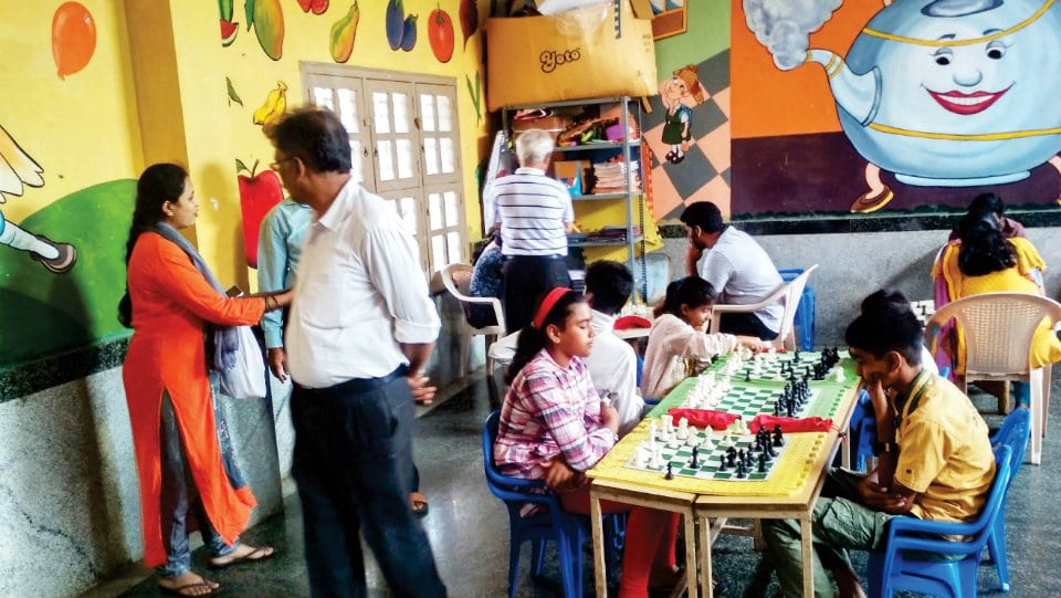 Talents galore in SBM Colony