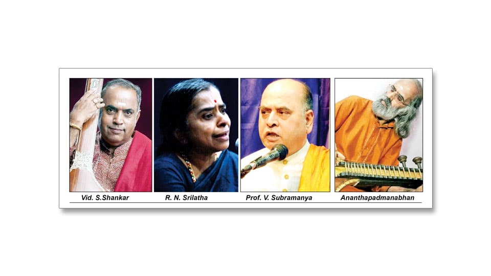 Two-day Music Fest to mark Veene Seshanna Jayanti