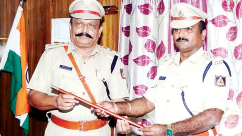 Prabhakar Rao Shinde takes over as Nanjangud Dy.SP