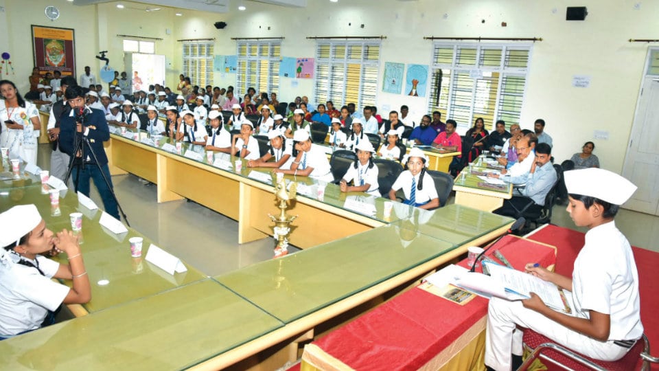 Government School students excel as Parliamentarians
