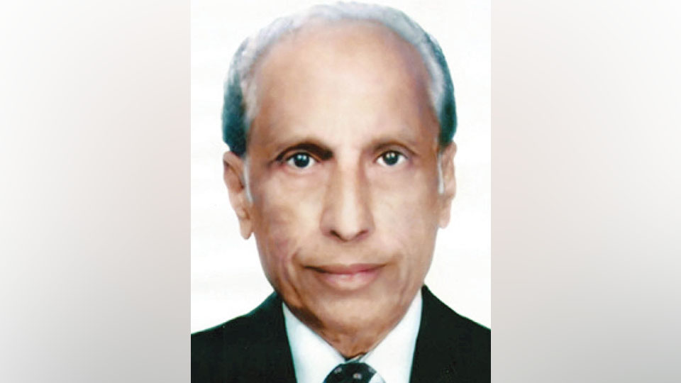 Dr. Kokkalera S. Chengappa passes away
