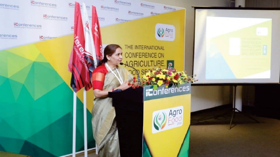 UoM Professor attends “Global Food Security” meet at Colombo