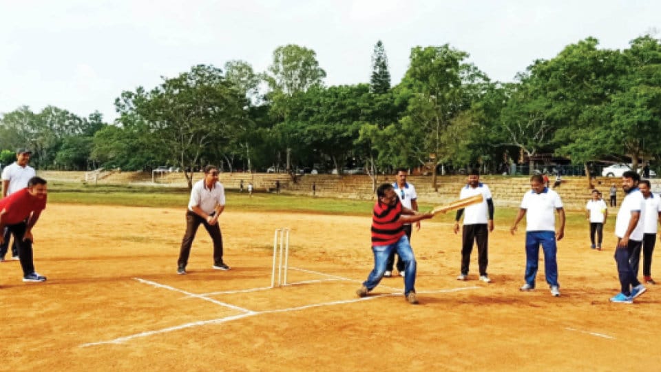Zonal-level Sports Competition held for Rotarians