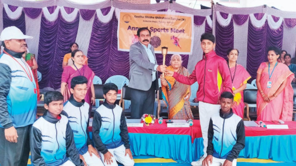 ‘Geetha Koushalam’ ignites sportsmanship among students