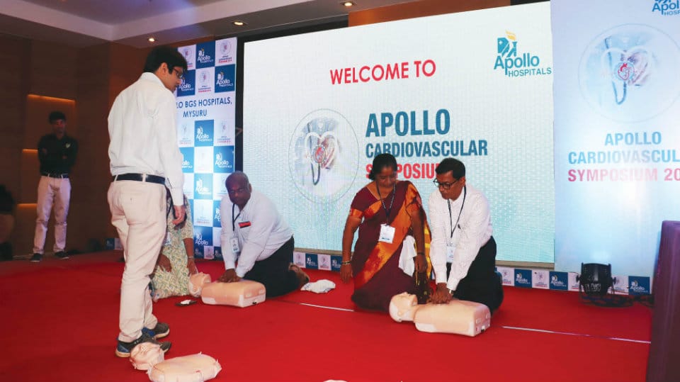 Apollo Cardiovascular Symposium held for city doctors