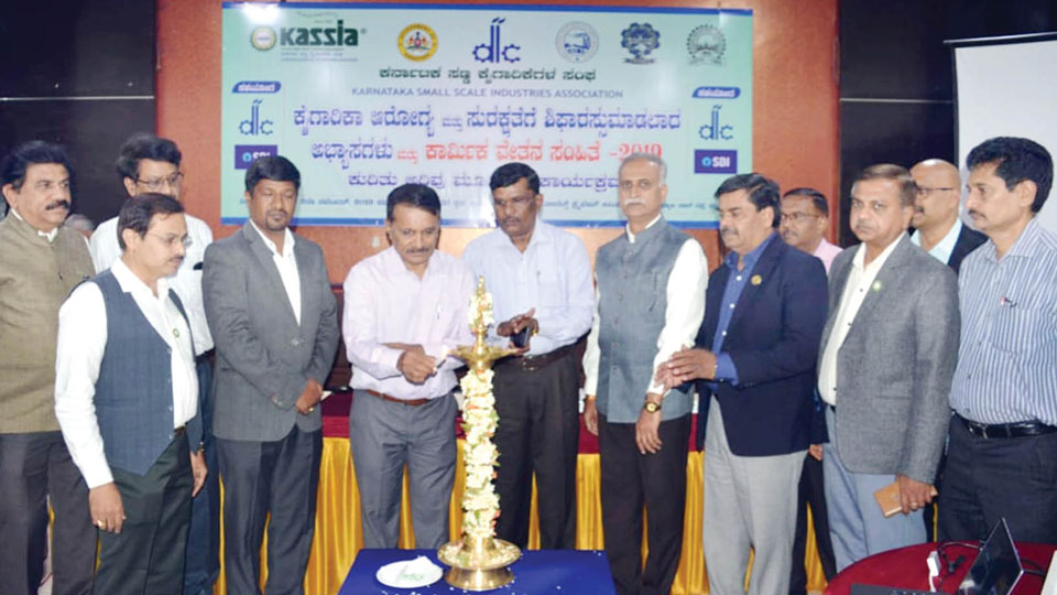 KASSIA conducts awareness on safety measures in industry