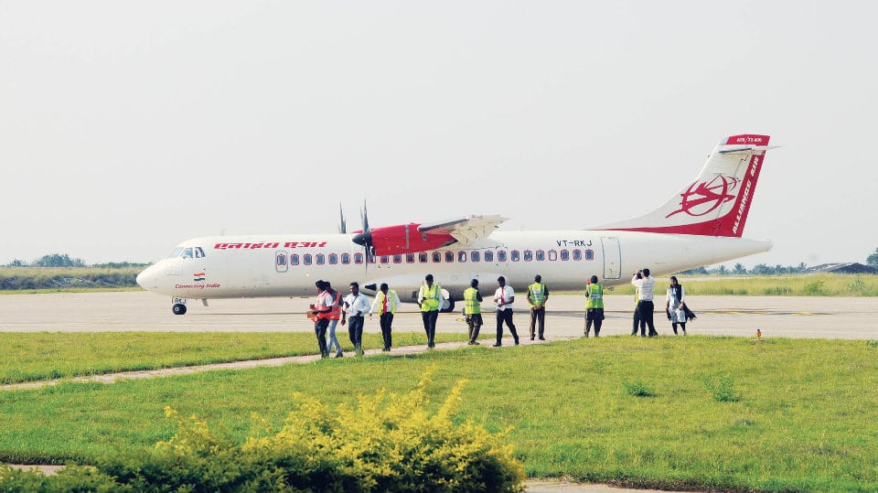 Mysuru-Kochi flight halted till March 2020
