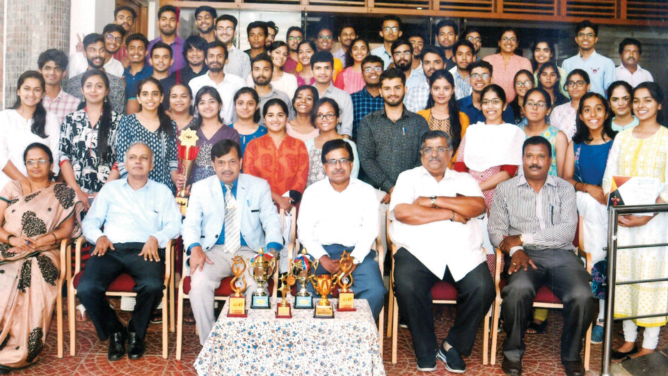Medicos shine in sports events