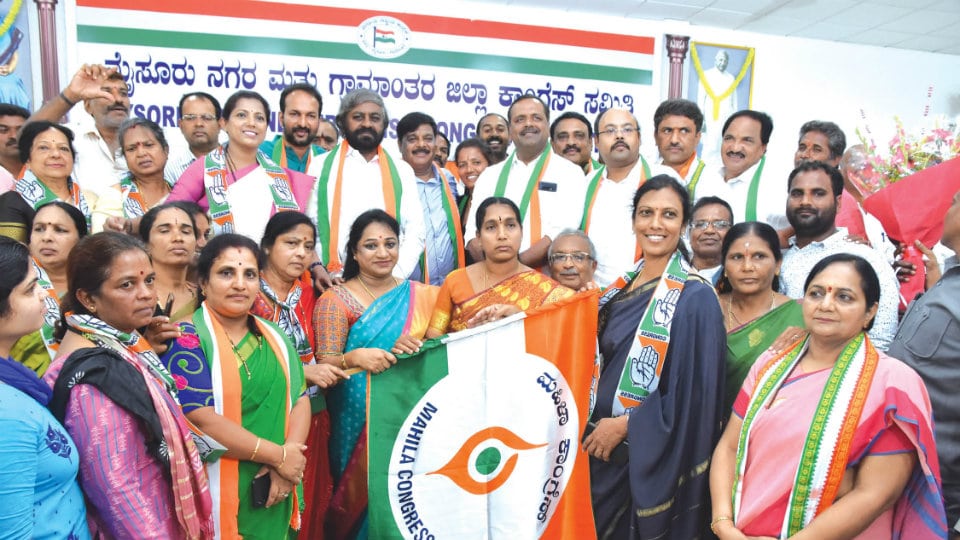 Congress is the only party that empowers women: Eshwar Khandre