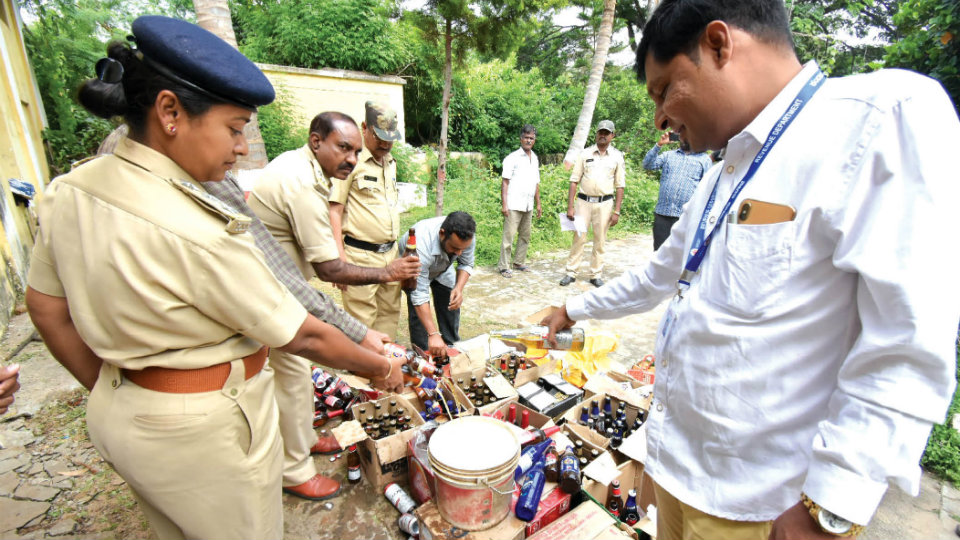 Excise Control Rooms set up to curb liquor movement