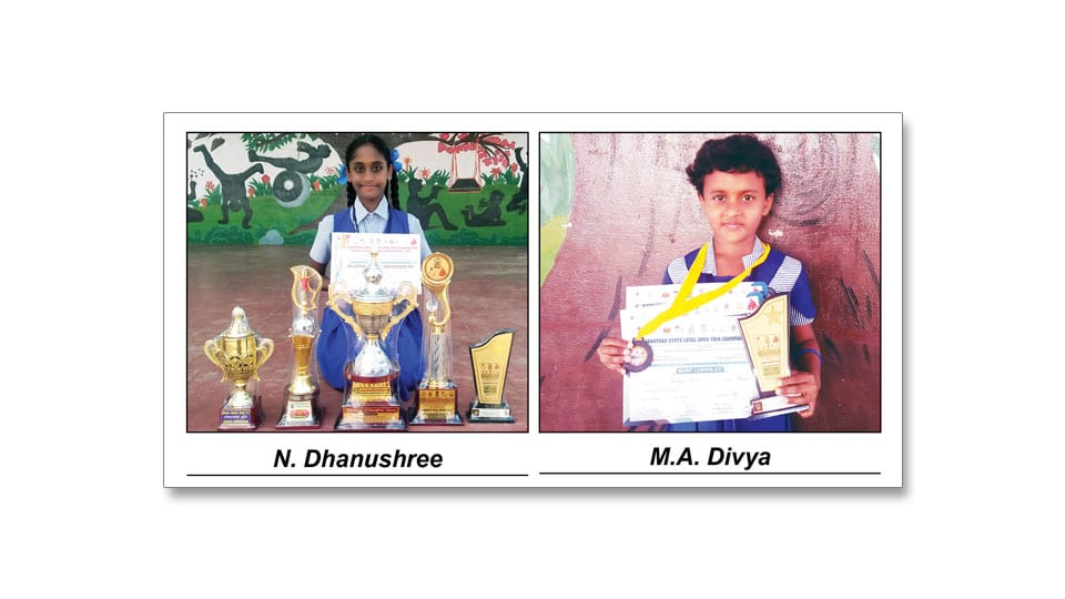 Prize-winning students