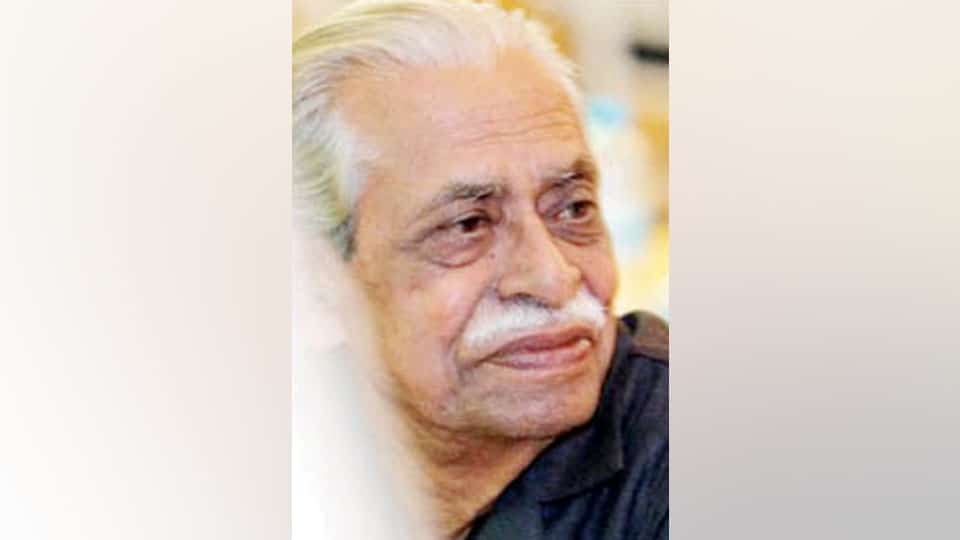 Bombe Mane Founder D. Ram Singh passes away
